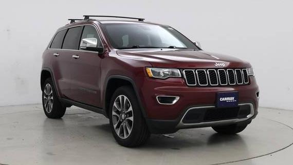 JEEP GRAND CHEROKEE 2018 1C4RJFBG8JC118430 image